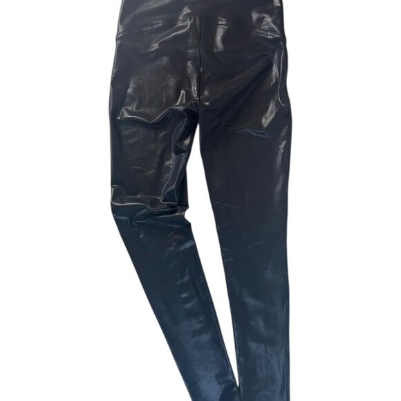 Jane-bleecker Women's Black Leggings size S - Picture 2 of 4